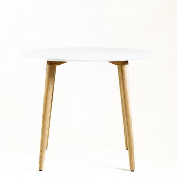 Dan d90 белый+натуральный