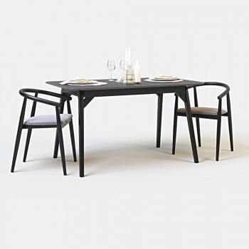 Floki 140 х 80 черный