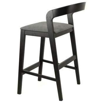 Floki черный полубарный