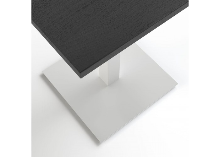 Tetra light 60 х 60 білий метал / чорне ДСП (текстура)  3 — замовити в PORTES.UA