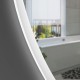 Зеркало асимметричное с LED подсветкой Dali New 500х800