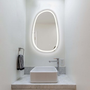 Зеркало неправильной формы Dali One LED 500х800