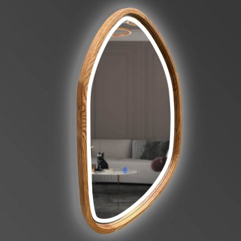 Зеркало неправильной формы Sage LED 500х800
