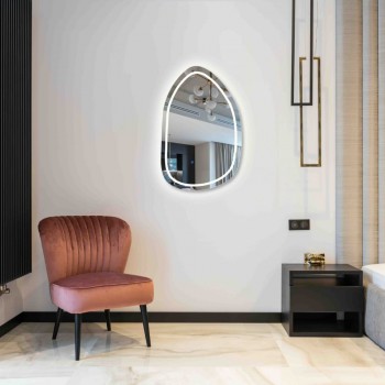 Зеркала неправильной формы Sage One LED 500х800