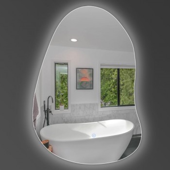 Зеркало неправильной формы Vinicius One LED 700х1050