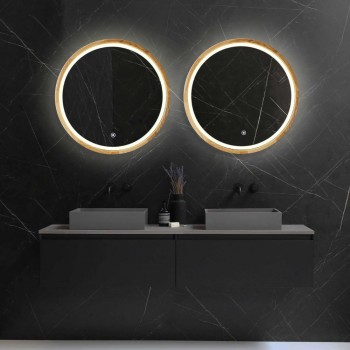 Круглое зеркало Perfection LED 500