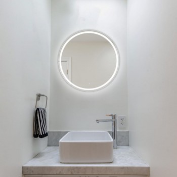 Зеркало круглое на стену Perfection One LED 500