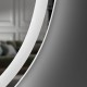Зеркало овальное с LED подсветкой Evolution One 600х900 (подсветка комбинированная)