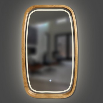 Зеркало с чувствительным управлением New Art LED 450х750