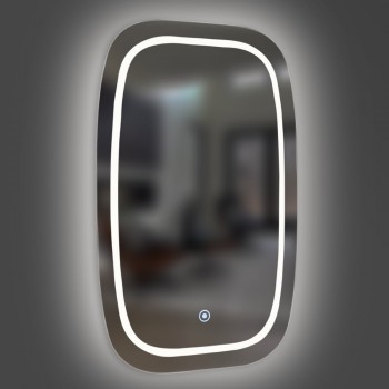 Сенсорное зеркало для ванной New Art One LED 500х800