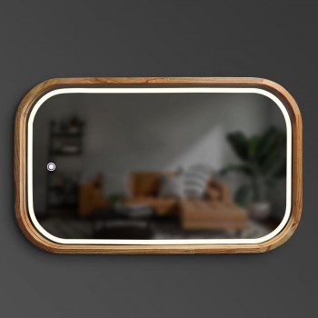 Зеркала с touch-кнопкой Reliability LED 450х650