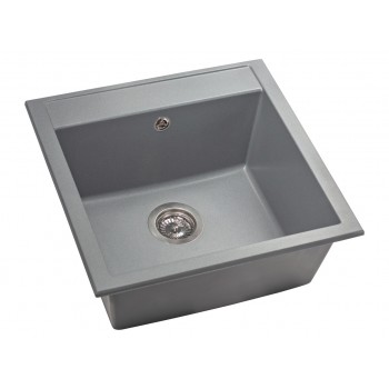 Кухонная мойка гранитная MIRAGGIO BODRUM 510 gray