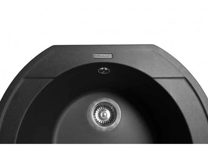  Кухонна мийка гранітна MIRAGGIO TULUZA black  5 — замовити в PORTES.UA