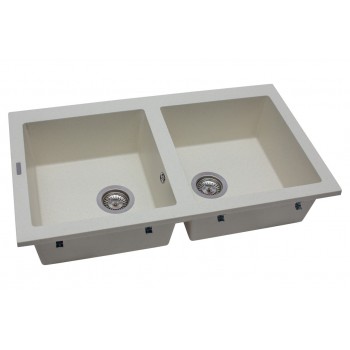 Кухонная мойка гранитная MIRAGGIO WESTEROS jasmine