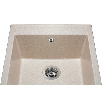Кухонная мойка гранитная MIRAGGIO BODRUM 510 sand