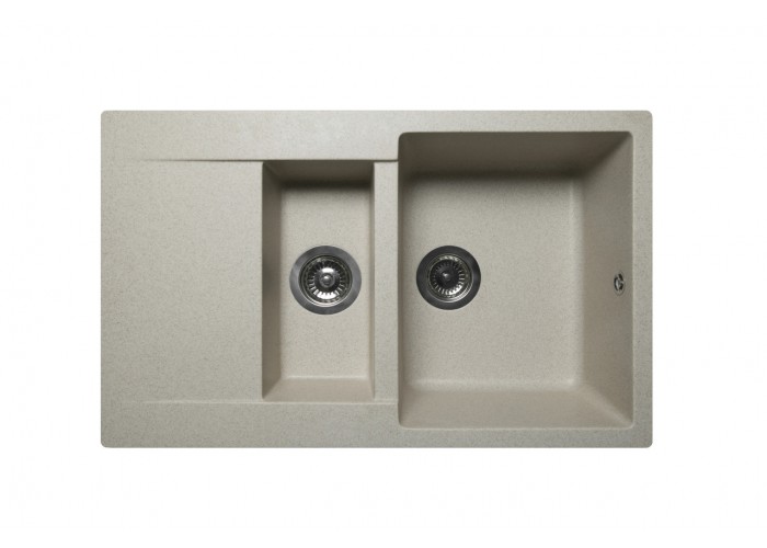  Кухонна мийка гранітна MITAGGIO LAPAS sand  1 — замовити в PORTES.UA