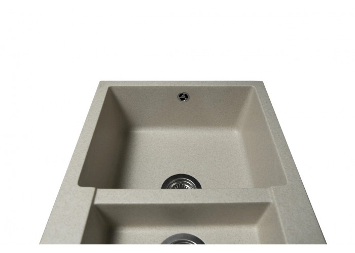  Кухонна мийка гранітна MITAGGIO LAPAS sand  5 — замовити в PORTES.UA