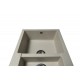 Кухонна мийка гранітна MITAGGIO LAPAS sand