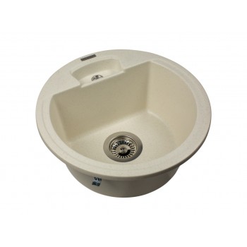 Кухонная мойка гранитная MITAGGIO VALENCIA jasmine