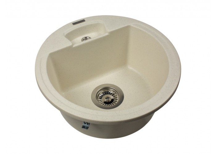  Кухонна мийка гранітна MITAGGIO VALENCIA jasmine  2 — замовити в PORTES.UA