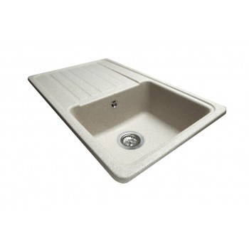 Кухонная мойка гранитная MIRAGGIO VERSAL sand
