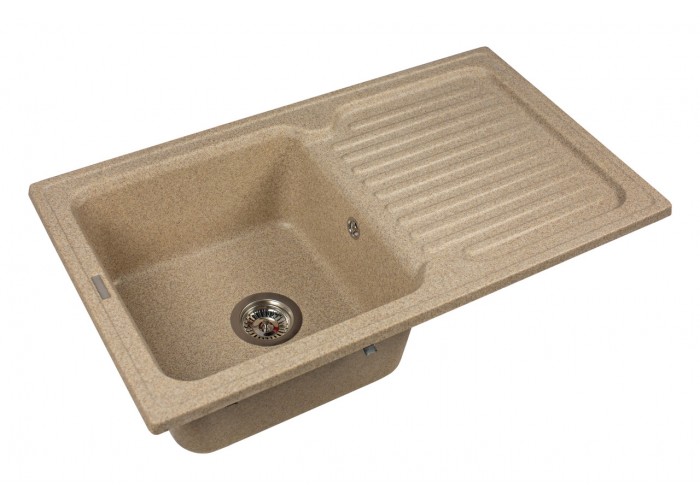  Кухонна мийка гранітна MIRAGGIO ORLEAN terra  2 — замовити в PORTES.UA