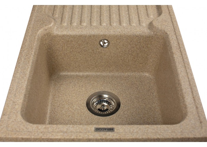  Кухонна мийка гранітна MIRAGGIO ORLEAN terra  3 — замовити в PORTES.UA