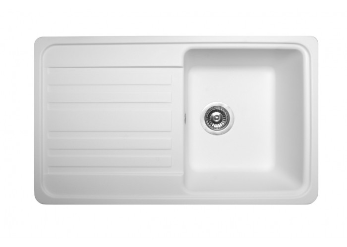  Кухонна мийка гранітна MIRAGGIO VERSAL white  1 — замовити в PORTES.UA