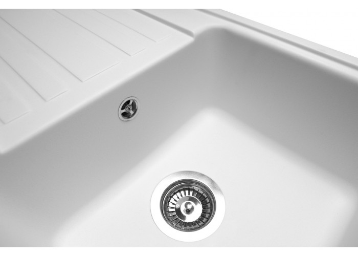  Кухонна мийка гранітна MIRAGGIO VERSAL white  6 — замовити в PORTES.UA