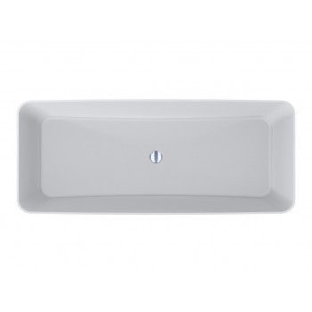 Ванна MIRAGGIO BONITA матовая  с литого мрамора