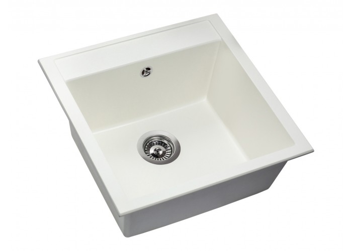  Кухонна мийка гранітна MIRAGGIO BODRUM 510 white  2 — замовити в PORTES.UA
