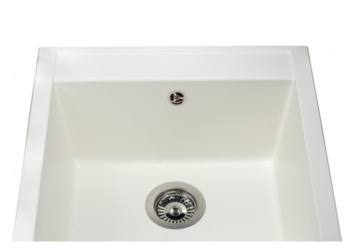  Кухонна мийка гранітна MIRAGGIO BODRUM 510 white  3 — замовити в PORTES.UA