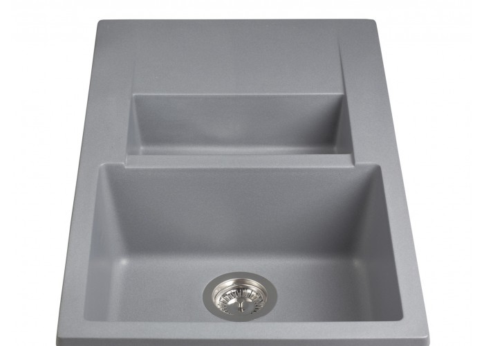  Мийка кухонна гранітна MIRAGGIO LAPAS gray  3 — замовити в PORTES.UA