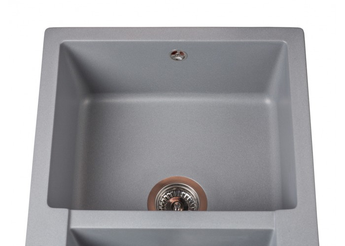  Мийка кухонна гранітна MIRAGGIO LAPAS gray  4 — замовити в PORTES.UA
