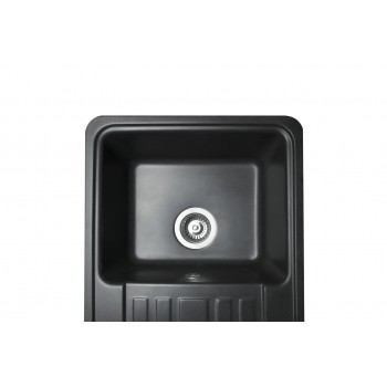 Кухонная мойка гранитная MIRAGGIO VERSAL black