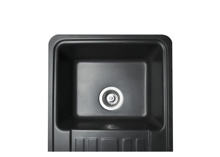  Кухонна мийка гранітна MIRAGGIO VERSAL black  2 — замовити в PORTES.UA