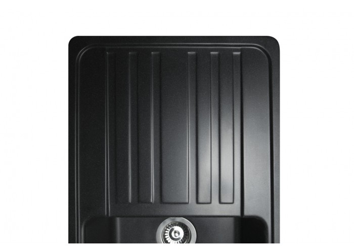  Кухонна мийка гранітна MIRAGGIO VERSAL black  5 — замовити в PORTES.UA