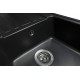 Кухонна мийка гранітна MIRAGGIO VERSAL black