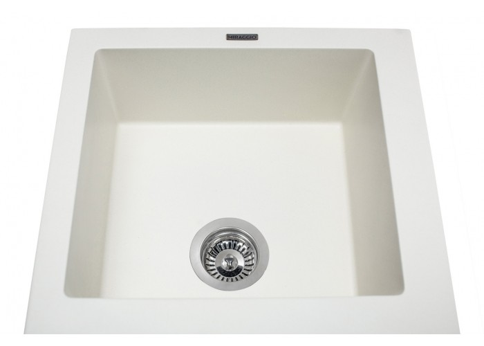  Кухонна мийка гранітна MIRAGGIO WESTEROS white  3 — замовити в PORTES.UA