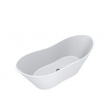 Ванна MIRAGGIO FLORIDA матовая с литого мрамора