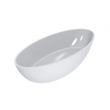 Ванна MIRAGGIO MADONNA  матовая  с литого мрамора