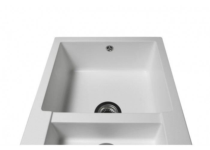  Кухонна мийка гранітна MIRAGGIO LAPAS white  3 — замовити в PORTES.UA