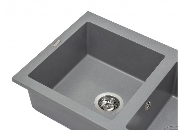  Кухонна мийка гранітна MIRAGGIO WESTEROS  3 — замовити в PORTES.UA