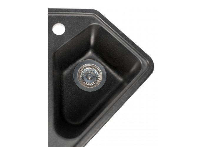  Кухонна мийка гранітна MIRAGGIO TIRRION black  4 — замовити в PORTES.UA