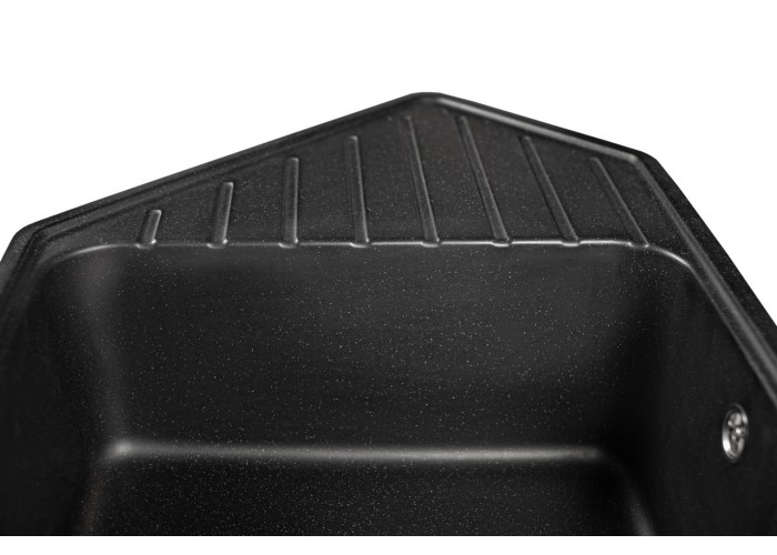  Кухонна мийка гранітна MIRAGGIO TIRRION black  5 — замовити в PORTES.UA