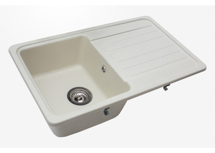  Кухонна мийка гранітна MIRAGGIO VERSAL jasmine  2 — замовити в PORTES.UA