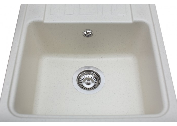  Кухонна мийка гранітна MIRAGGIO VERSAL jasmine  4 — замовити в PORTES.UA