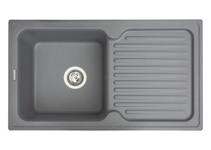  Мийка кухонна гранітна MIRAGGIO ORLEAN gray  1 — замовити в PORTES.UA