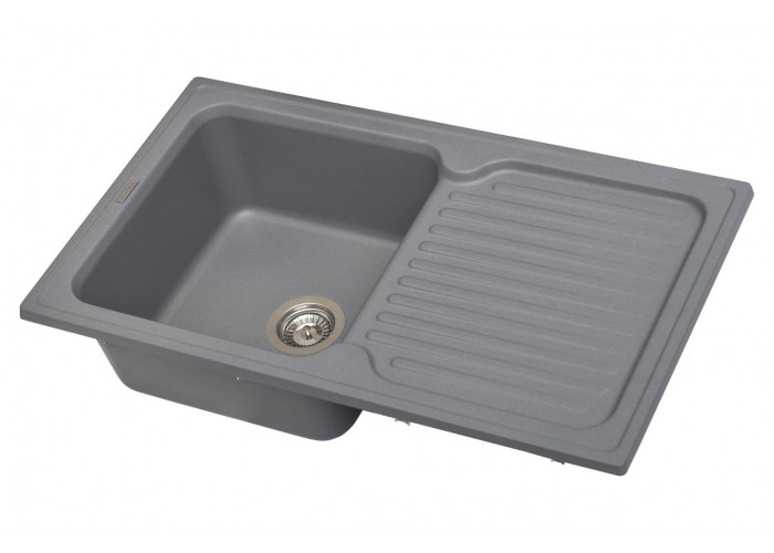  Мийка кухонна гранітна MIRAGGIO ORLEAN gray  2 — замовити в PORTES.UA