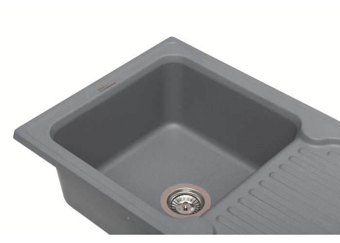  Мийка кухонна гранітна MIRAGGIO ORLEAN gray  3 — замовити в PORTES.UA